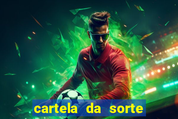 cartela da sorte time de futebol que mais saem